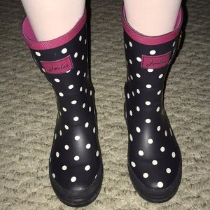 Joules Girls Rainboots